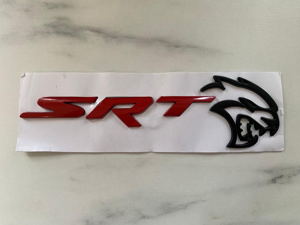 SRT Hellcat badge