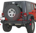 Jeep Wrangler JK 2007-2017 Heavy Duty Rear Bumper - Image 9