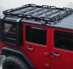 Jeep Wrangler JK 2007-2018 Roof Rack - Image 4