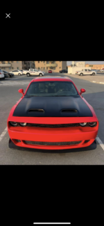 Dodge Challenger Bonnet Hood - Image 3