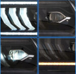 Ford Mustang 2005-2009 LED bi-xenon Headlights - Image 10