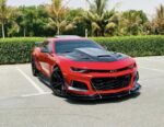 Chevrolet Camaro 2010-2015 Front Bumper 2016 Conversion