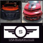 Chevrolet Camaro 2010-2015 Front Bumper 2016 Conversion - Image 10