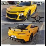 Chevrolet Camaro rear boot trunk spoiler wing - Image 2