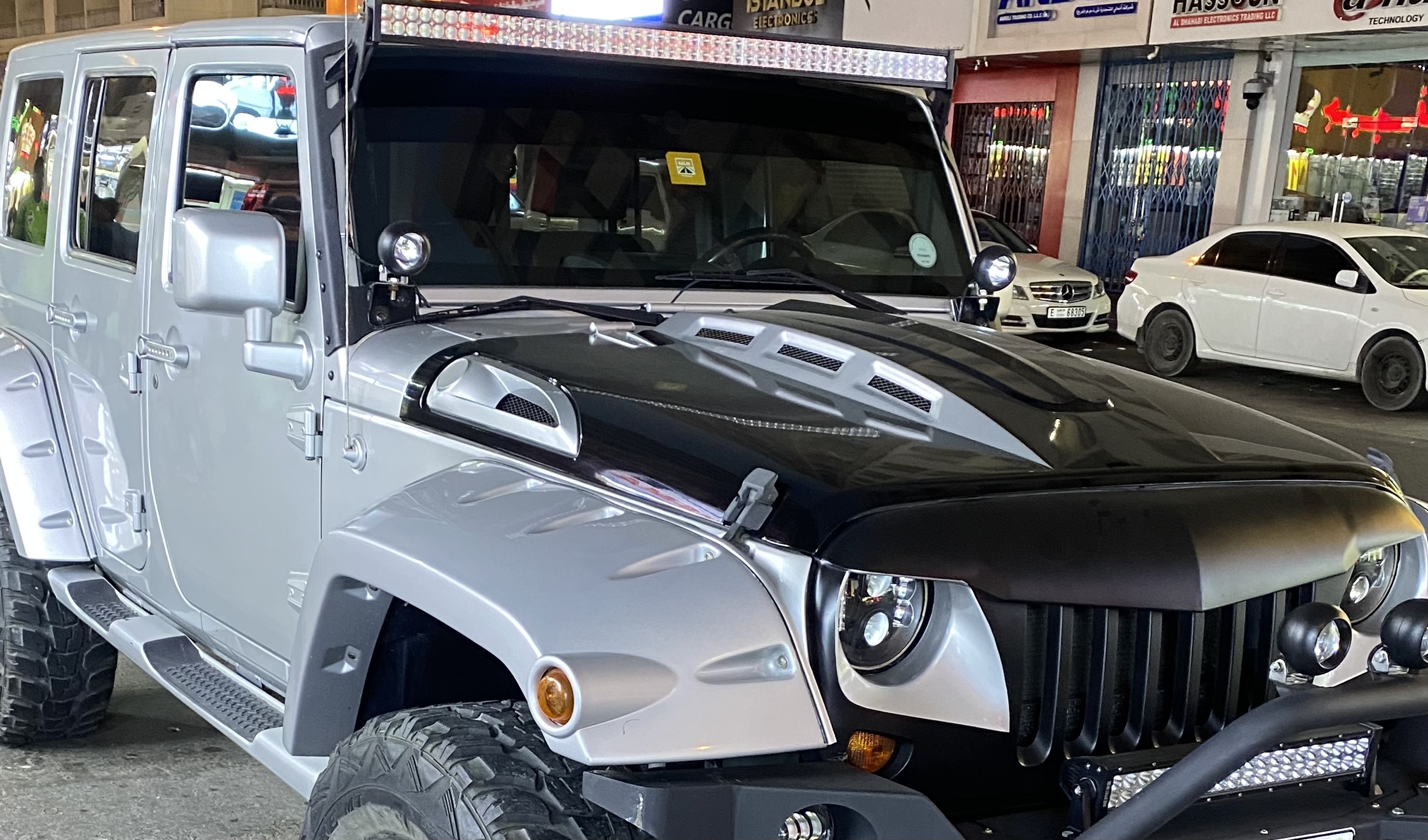 Jeep Wrangler JK 2007-2018 Fenders