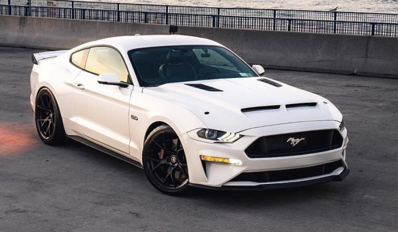 Ford Mustang 2018-2022 Super Snake Style Bonnet Hood