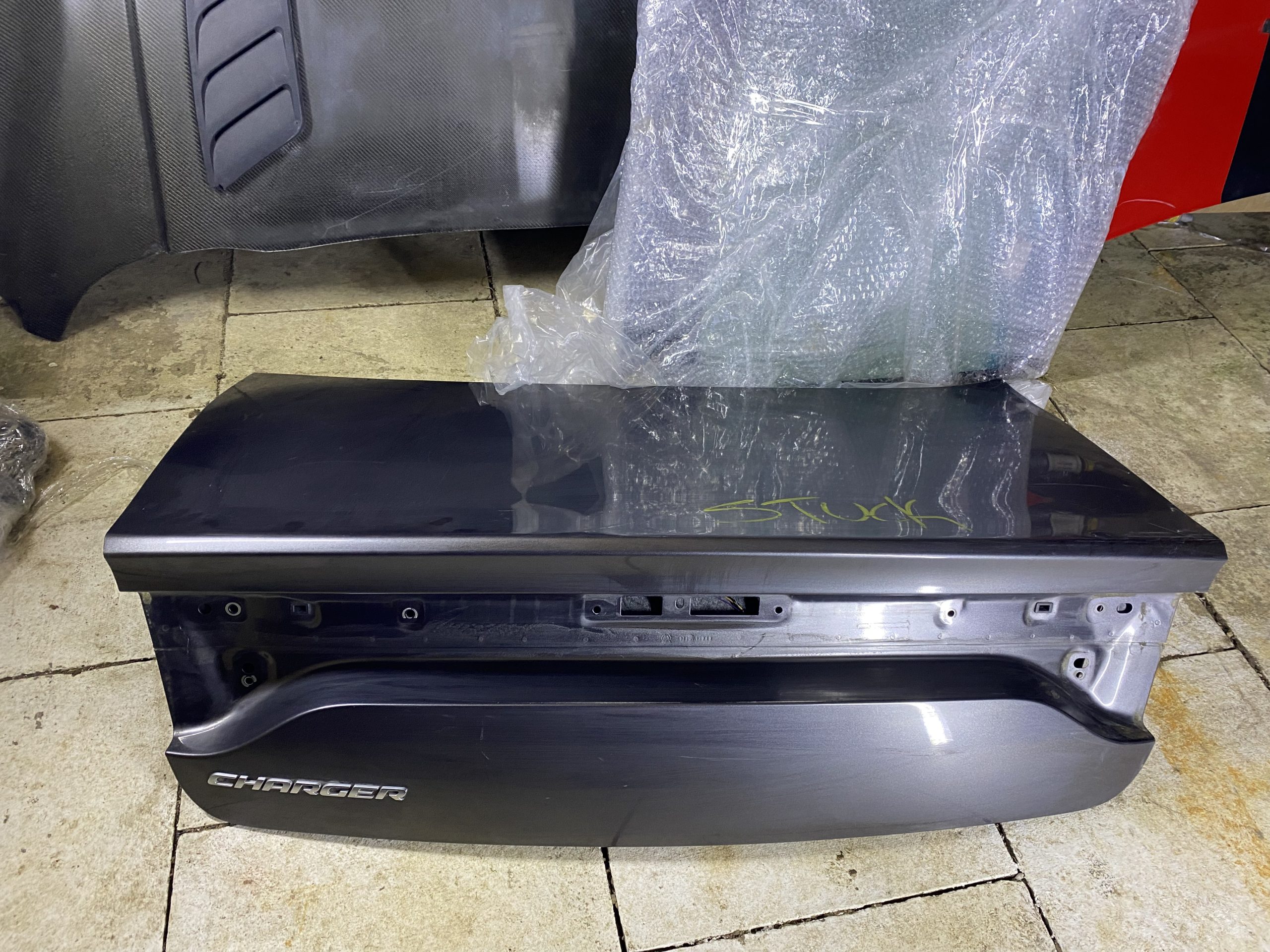 Dodge Charger 2015+ Rear Trunk Boot Lid