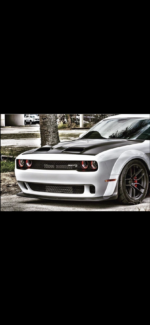 Dodge Challenger Bonnet Hood - Image 5