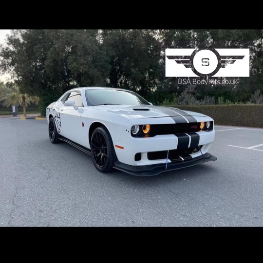Dodge Challenger Splitter