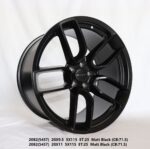 Dodge Challenger Hellcat style alloy wheels - Image 2