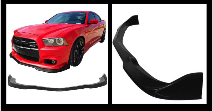Dodge Charger 2011-2014 Front Bumper Lip Splitter