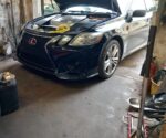 Lexus GS 2006-2011 Front Bumper - Image 3