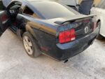 Ford Mustang S197 2005-2009 Trunk spoiler