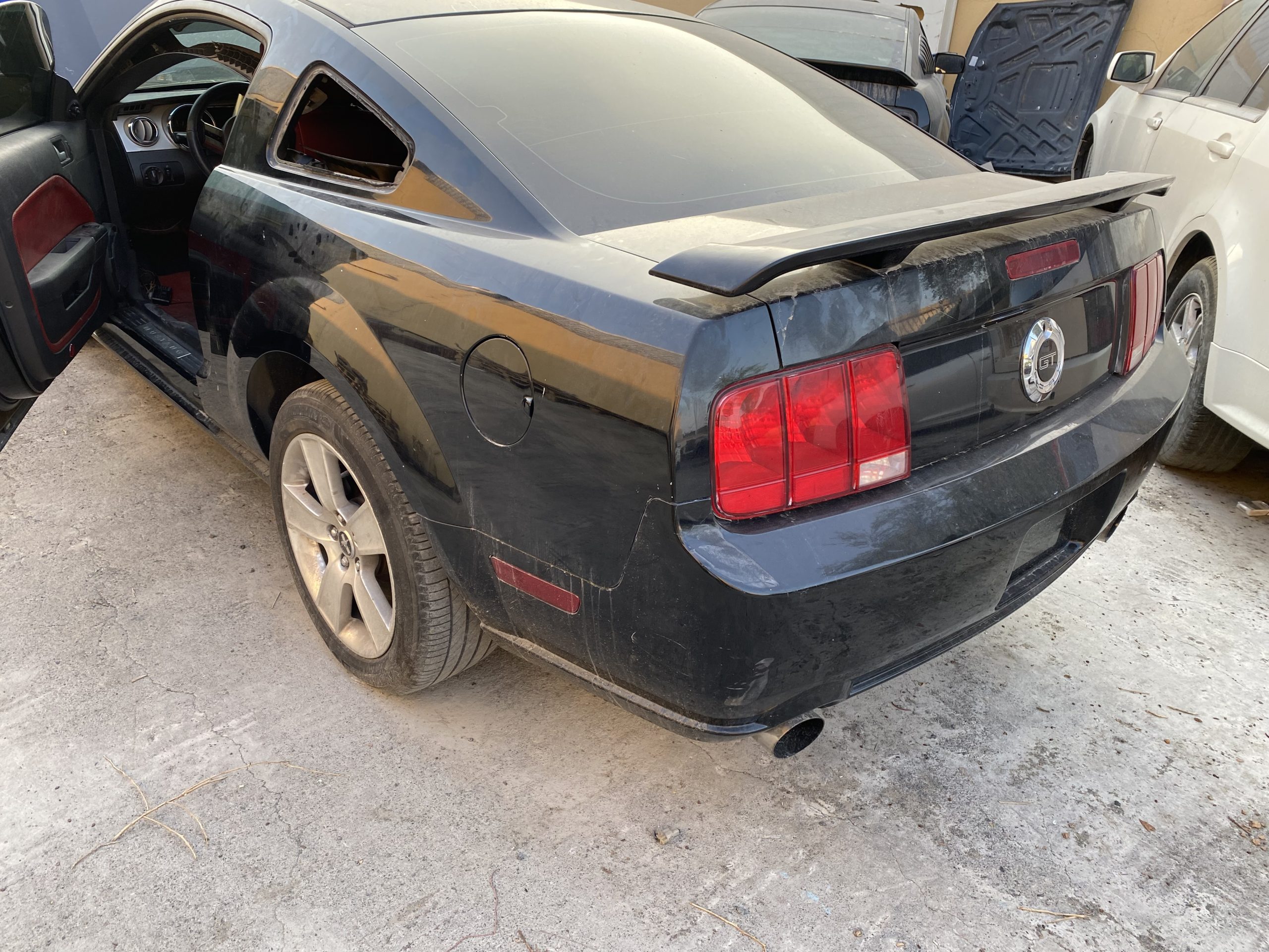 Ford Mustang S197 2005-2009 Rear bumper