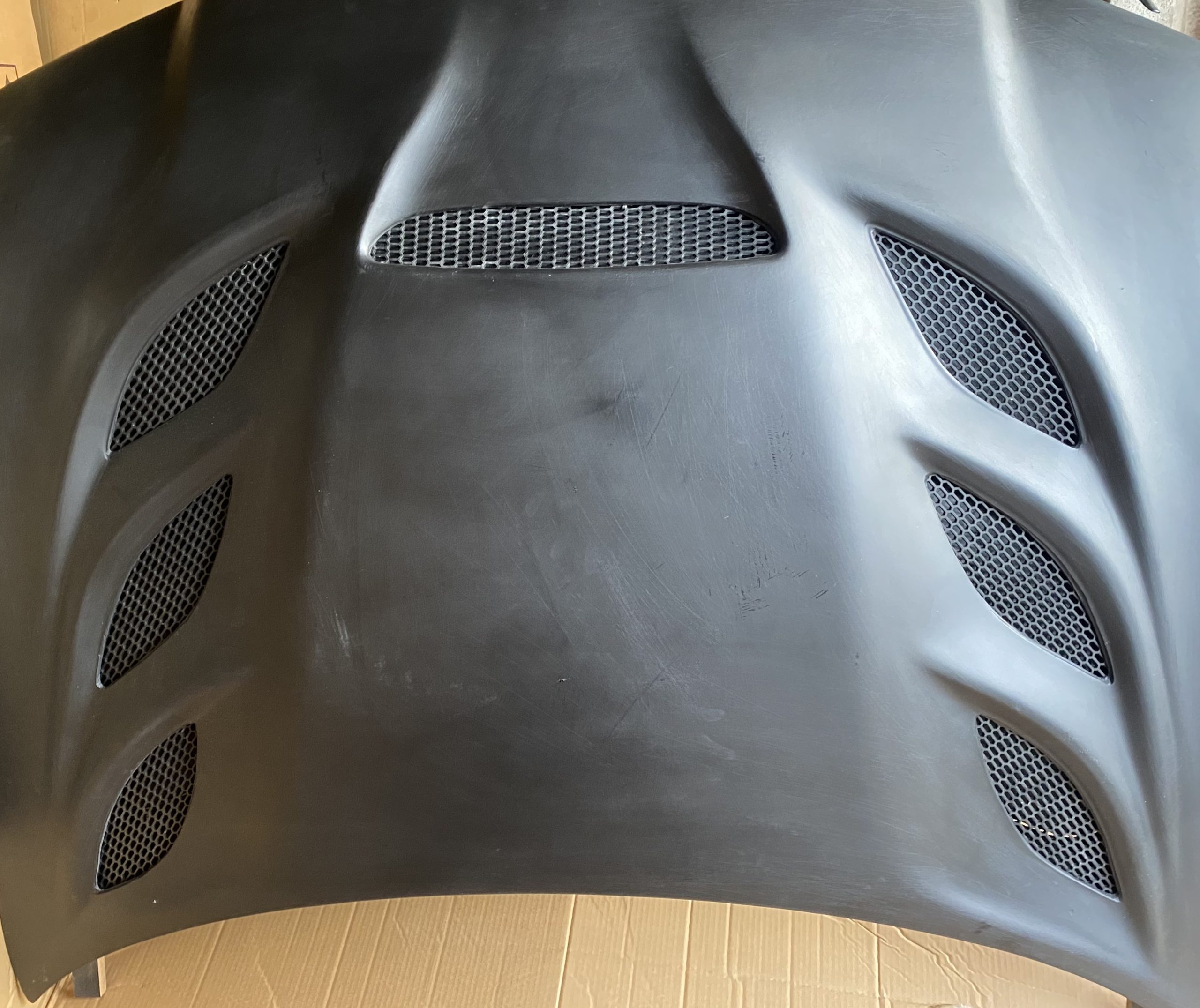 Dodge Charger 2011-2014 Bonnet Hood Viper style