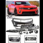 Chevrolet Camaro ZL1 Style Front Bumper - Image 2