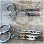 Mopar Dodge Chevrolet Srt Chrysler Tesla Key chain key ring - Image 3