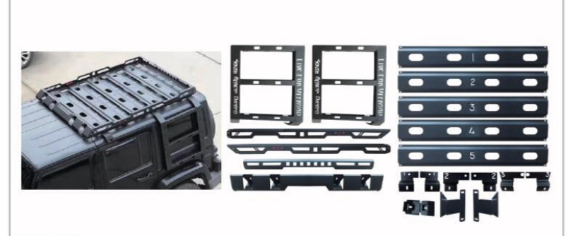 Jeep Wrangler JK 2007-2018 Roof Rack