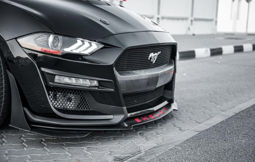 Ford Mustang 2018- front bumper