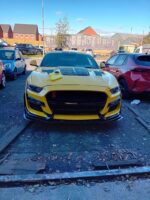 Ford Mustang 2015-2017 GT4 Style Hood - Image 3
