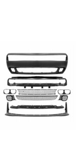 Dodge Challenger Front Bumper Lip Splitter for Hellcat bumper - Image 3