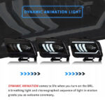 Ford Mustang 2005-2009 LED bi-xenon Headlights - Image 9