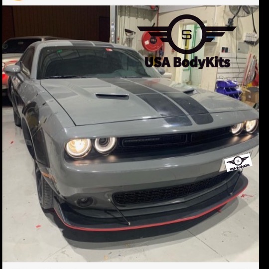 Dodge Challenger Wide Body for Original bumper 2015-2022