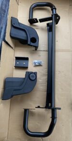 Jeep Wrangler JK 2007-2017 Heavy Duty Rear Bumper - Image 5