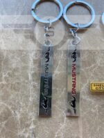 Mopar Dodge Chevrolet Srt Chrysler Tesla Key chain key ring
