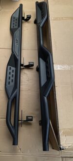 Jeep Wrangler JK 2007-2018 Side Skirts 4d - Image 2