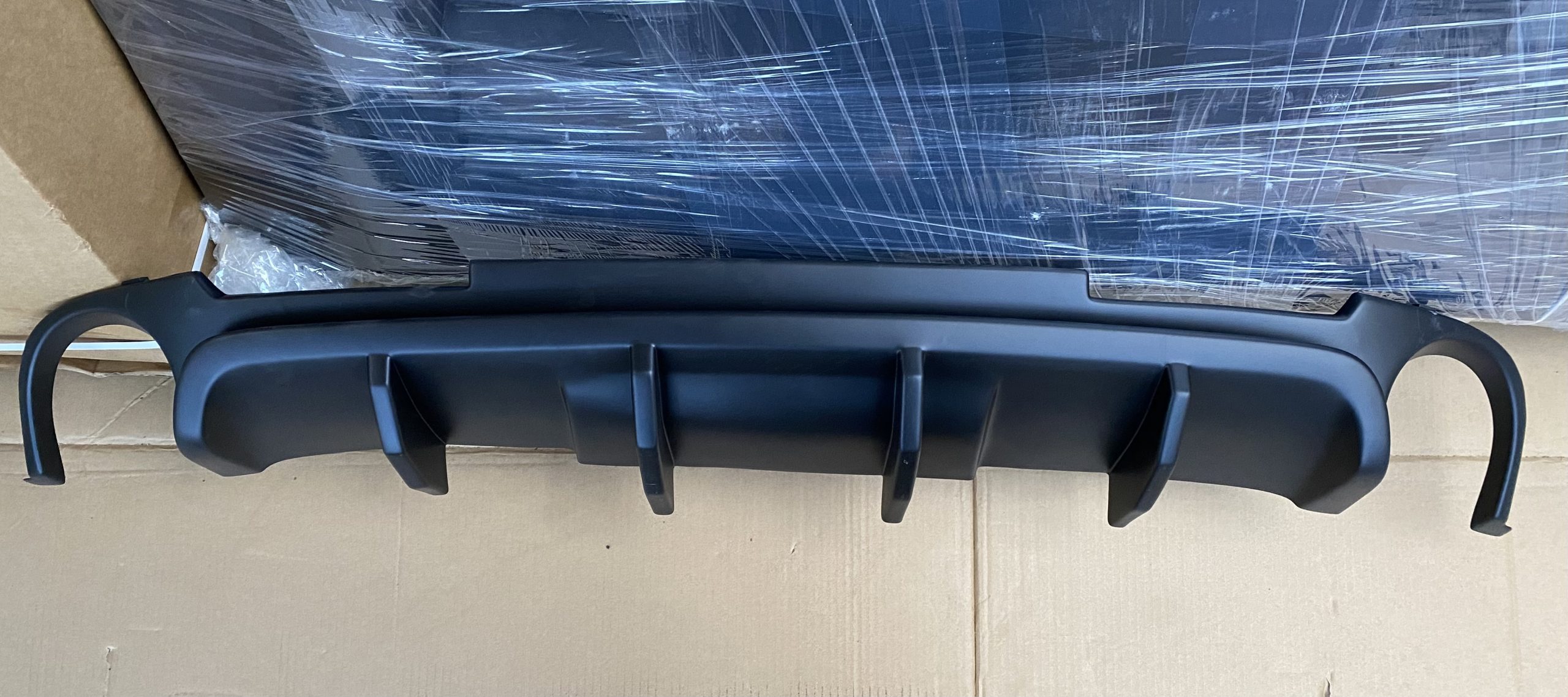 Ford Mustang 2010 - 2014 Diffuser Shelby Style AK