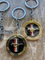 Mopar Dodge Chevrolet Srt Chrysler Tesla Key chain key ring - Image 2