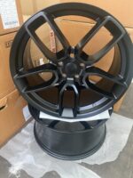 Dodge Challenger Hellcat style alloy wheels - Image 5