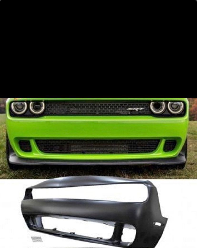 Dodge Challenger Front Bumper Fascia
