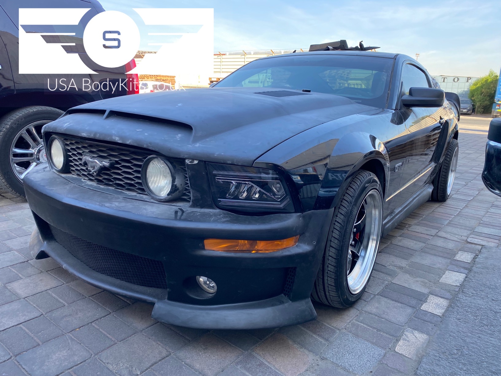 Ford Mustang 2005-2009 LED bi-xenon Headlights