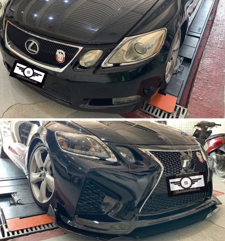 Lexus GS 2006-2011 Front Bumper