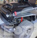 Jeep Wrangler JK 2007-2018 Bonnet Hood