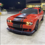 Dodge Challenger Hellcat Style Bumper