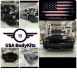 Dodge Challenger Wide Body Demon Bumper