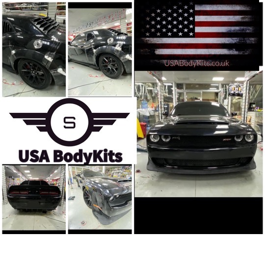 Dodge Challenger Wide Body Demon Bumper