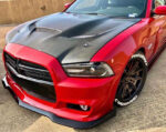 Dodge Charger 2011-2014 Bonnet Hood Hellcat style