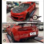 Chevrolet Camaro rear boot trunk spoiler wing - Image 4