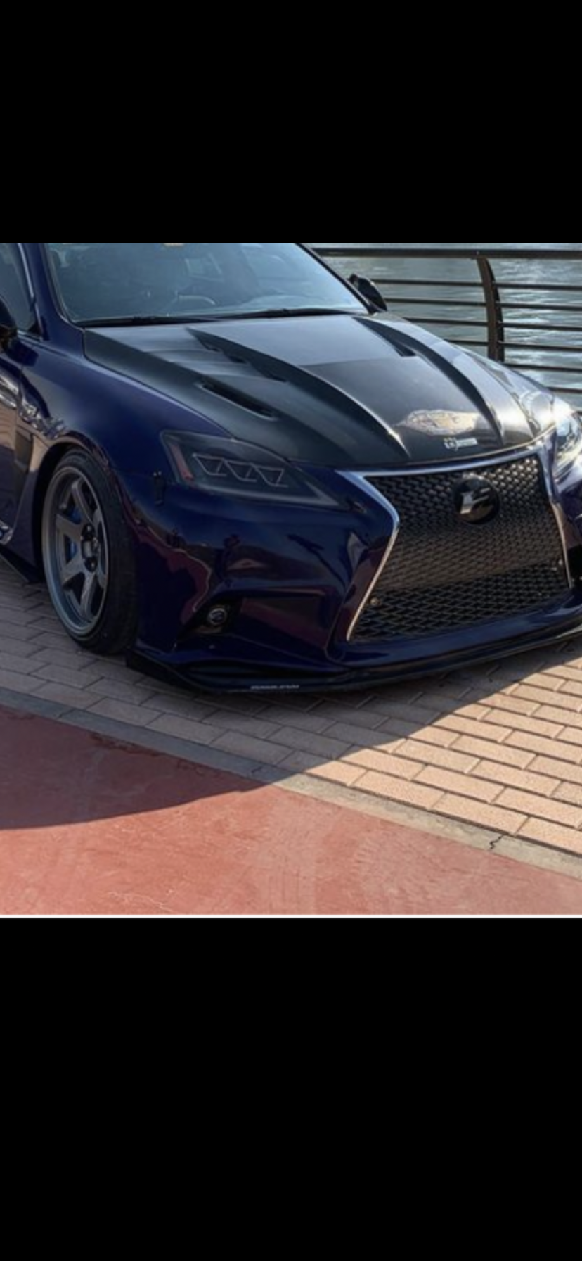 Lexus IS 2006-2013 Front Bumper