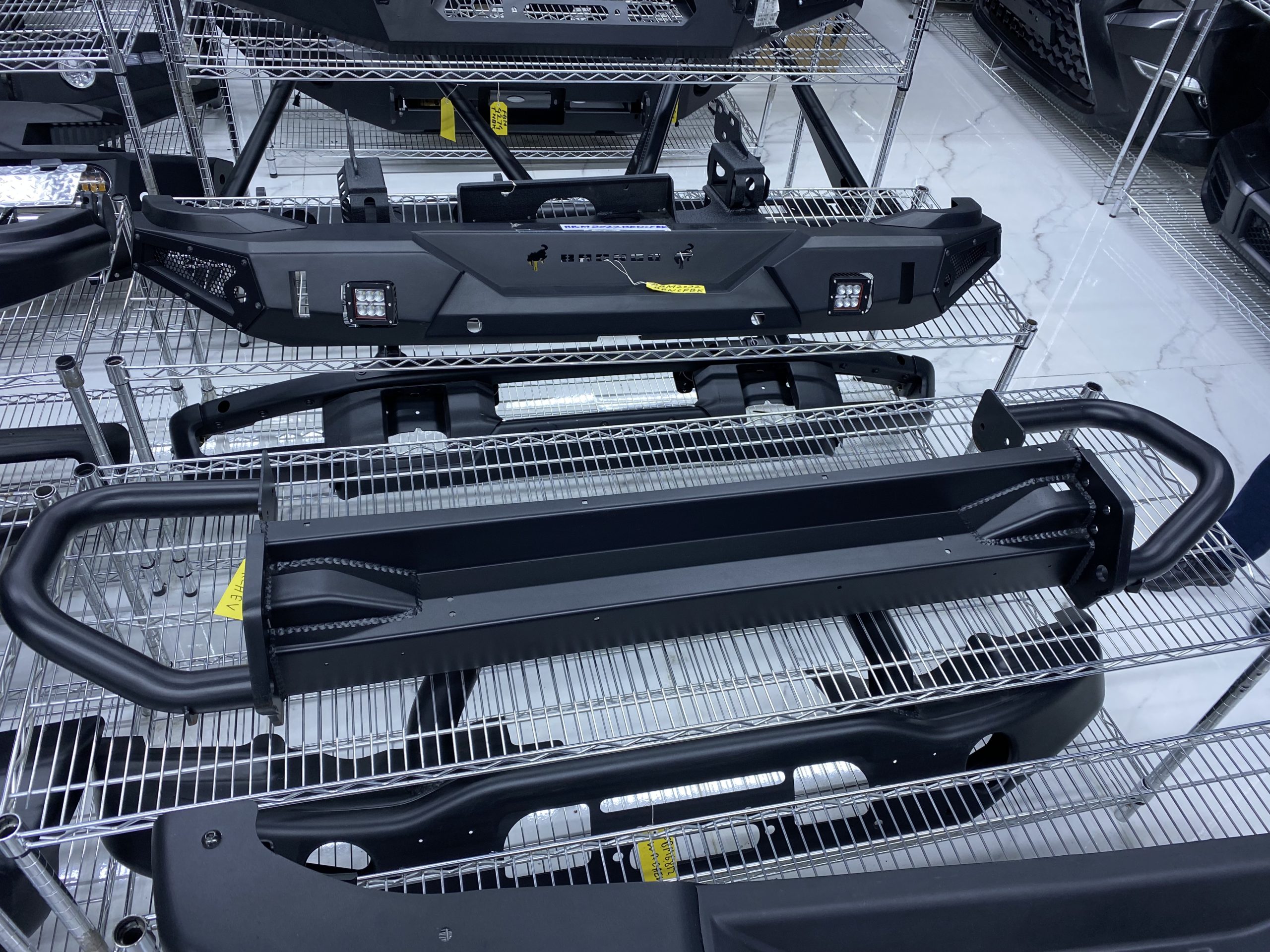 Jeep Wrangler JK 2007-2017 Heavy Duty Rear Bumper