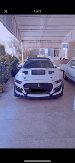 Ford Mustang 2015-2017 GT4 Style Hood - Image 2