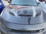 Dodge Charger 2015 - Bonnet Hood Hellcat style - Image 2