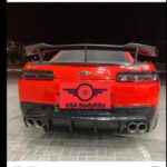Chevrolet Camaro rear boot trunk spoiler wing - Image 6