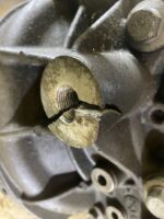 Dodge Chrysler Rear Axle Differential 2.62 Ratio Damaged 68185924AG - Image 4