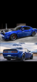 Dodge Challenger Bonnet Hood - Image 2