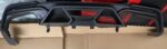 Ford Mustang 2018-2022 Rear Diffuser For Facelift Model
